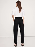 The Weekender Slim Barrel-Leg Pant