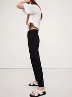 The Weekender Slim Barrel-Leg Pant