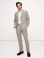 Italian Wool Ventile Suit Pant