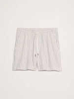 5" Stripe Terry Short