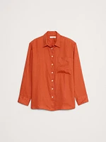 The Oversized Linen Shirt