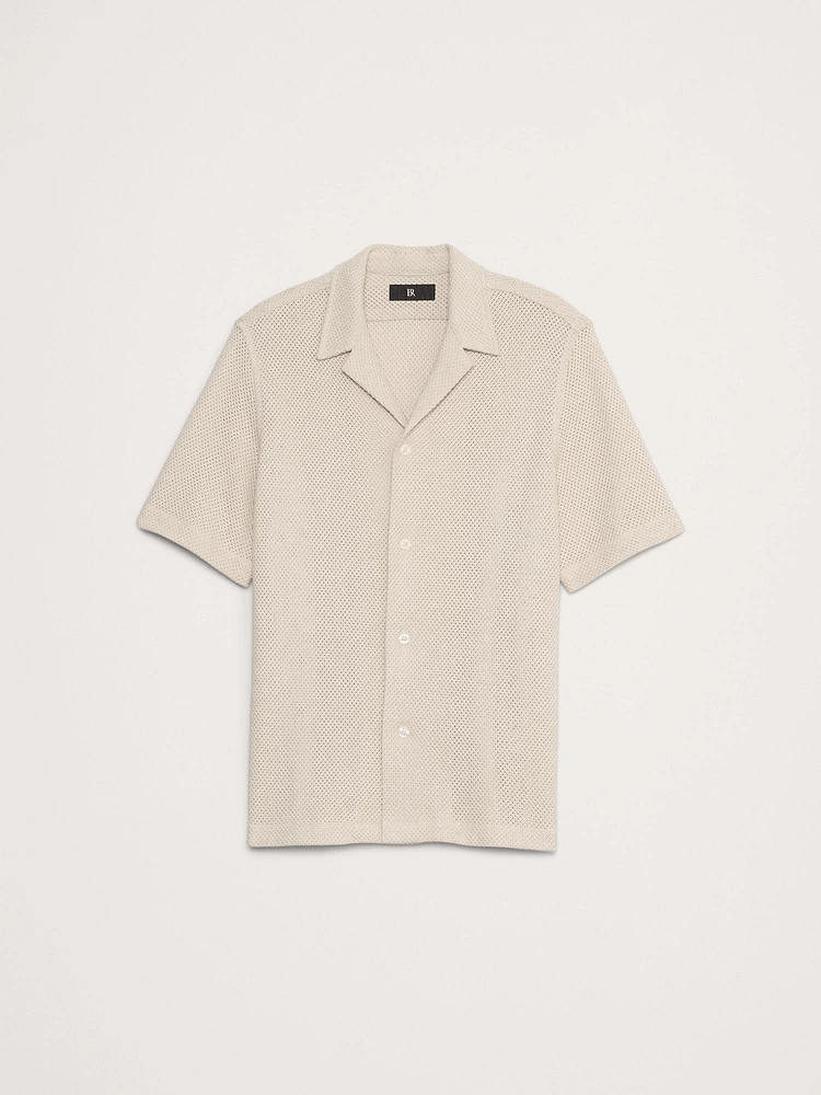Mesh Resort Shirt