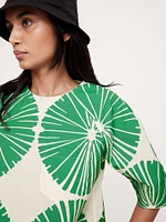 Cotton Poplin Trapeze Top