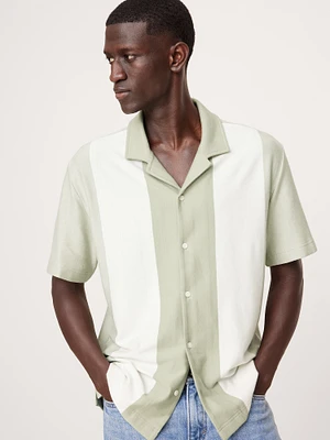 Luxury-Touch Resort Shirt