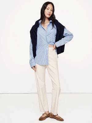Ultra-High Rise Modern Slim Refined Ankle Pant