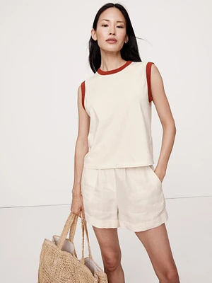 Vintage Cotton Muscle Tank