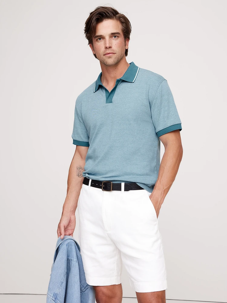 Luxury-Touch Polo