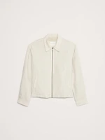 TENCEL™-Linen Garage Jacket