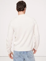 Cashmere Crew-Neck Sweater