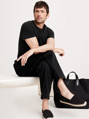 Loose Lightweight Cotton Pull-On Pant