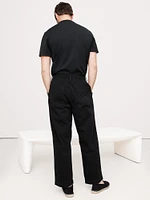 Loose Lightweight Cotton Pull-On Pant