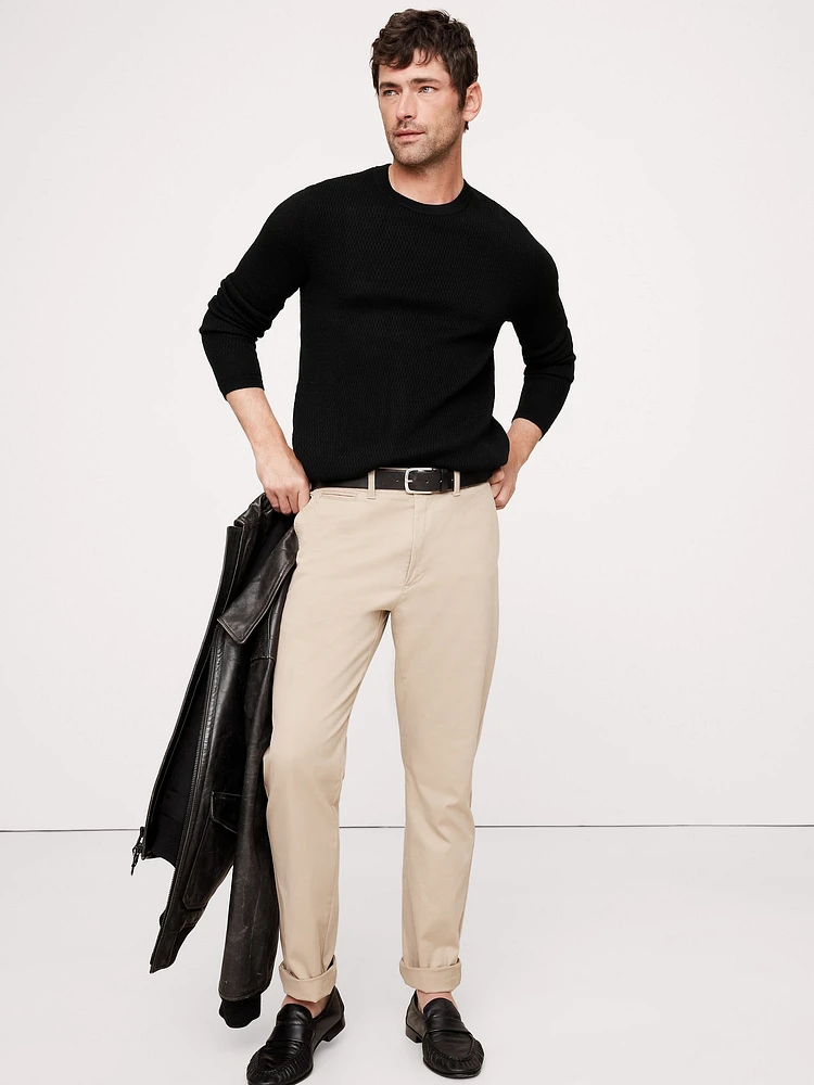Merino Thermal Crew-Neck Sweater