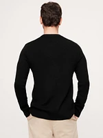Merino Thermal Crew-Neck Sweater