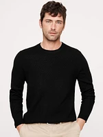 Merino Thermal Crew-Neck Sweater