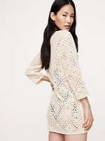 Italian Lace Beach Dress