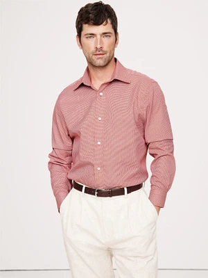 Standard-Fit Wrinkle-Resistant Dress Shirt