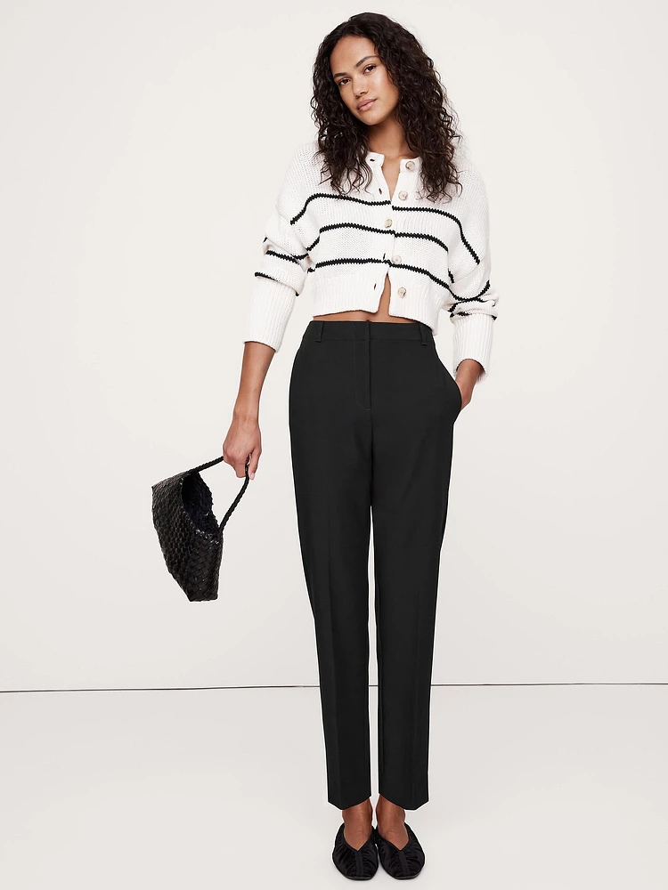 Ultra-High Rise Modern Slim Refined Ankle Pant