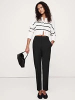 Ultra-High Rise Modern Slim Refined Ankle Pant