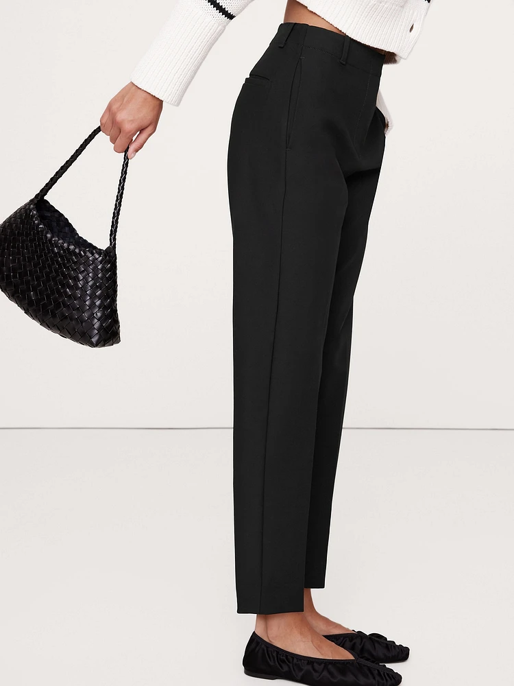 High-Rise Modern Slim Refined Ankle Pant