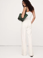 The Everyday Wide-Leg Linen Pant