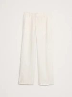 The Everyday Wide-Leg Linen Pant