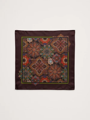 Rufus Silk Pocket Square
