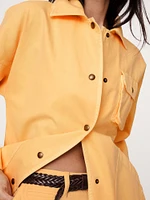 Washed Cotton Chore Jacket