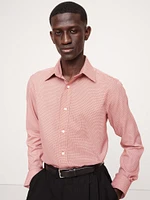 Slim-Fit Wrinkle-Resistant Dress Shirt