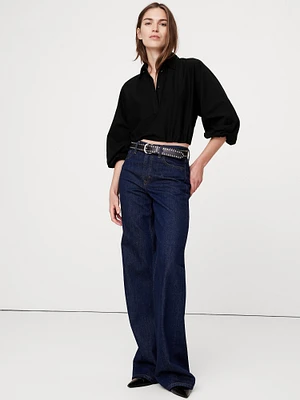 Cotton Cropped Polo