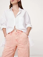High-Rise Straight Cargo Jean