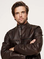 Leather Biker Jacket
