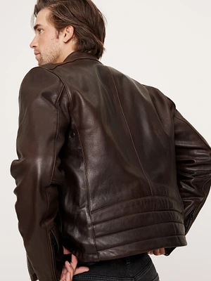 Leather Biker Jacket