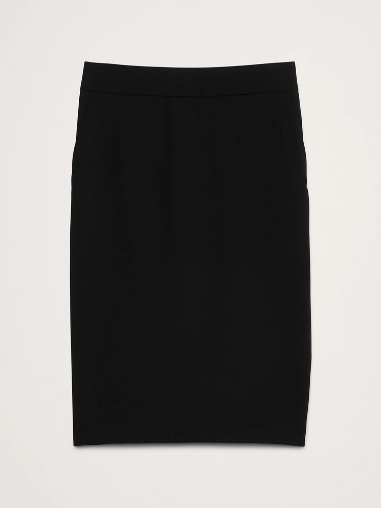 Siena Wool Pencil Skirt