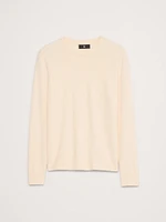 Cashmere Crew-Neck Sweater