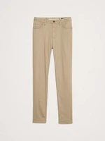 Slim Linen-Cotton Traveler Pant