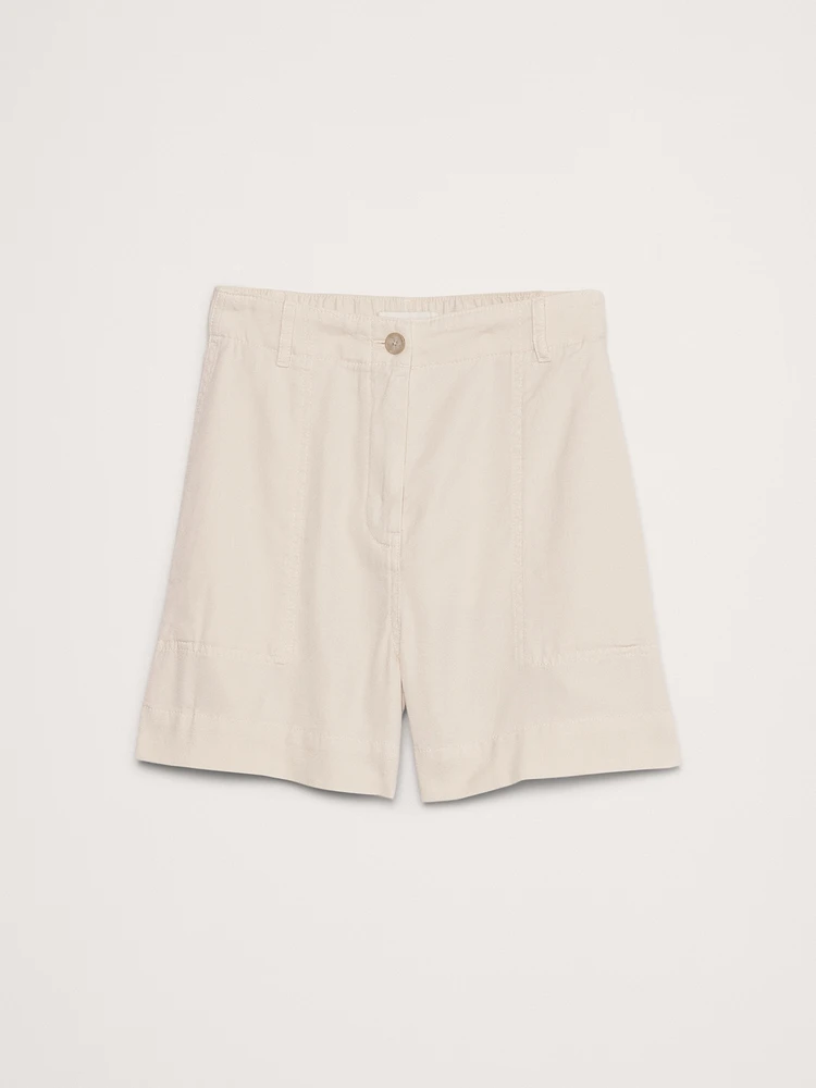 Super-Soft Soma High-Rise 4" Short
