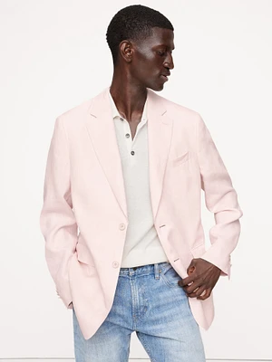 Linen Suit Jacket