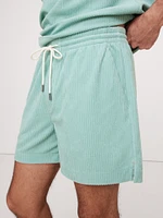 5" Ribbed Terry Short