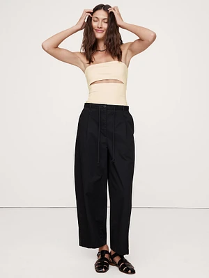 Refined Reversible Cut-Out Tube Top