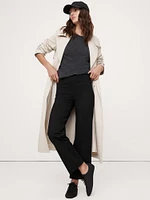 Straight Everywhere Ponte Ankle Pant