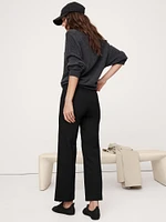 Straight Everywhere Ponte Ankle Pant