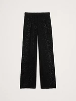 Flared Italian Lace Beach Pant