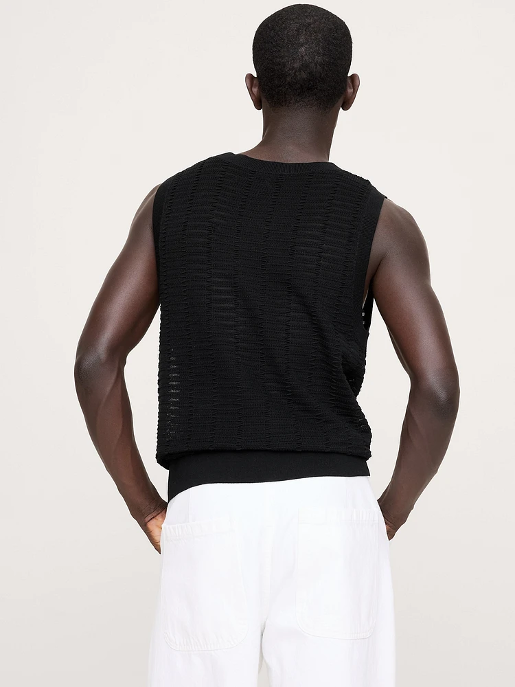 Cotton Texture Tank