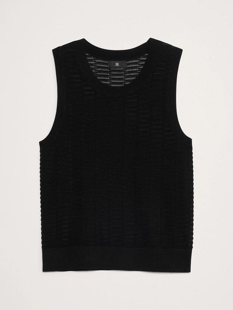 Cotton Texture Tank