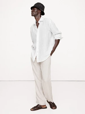 Relaxed-Fit Linen Shirt