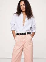 High-Rise Straight Cargo Jean