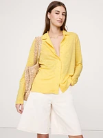 Linen Resort Shirt