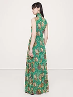 Mesh Maxi Dress