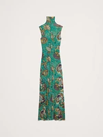 Mesh Maxi Dress