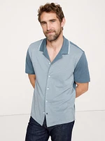 Luxury-Touch Pique Resort Shirt